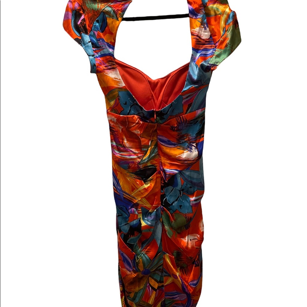 Cache Cocktail Dress - Picture 4 of 5